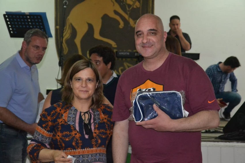 Los municipales festejaron su da con un almuerzo, baile y sorteos