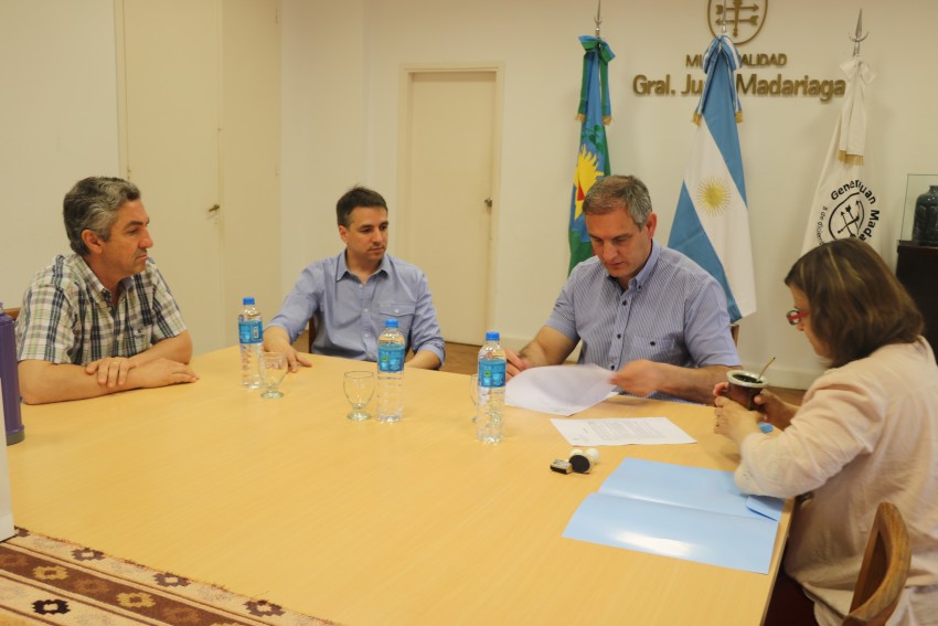 Una nueva empresa local se suma al Sector Industrial Planificado