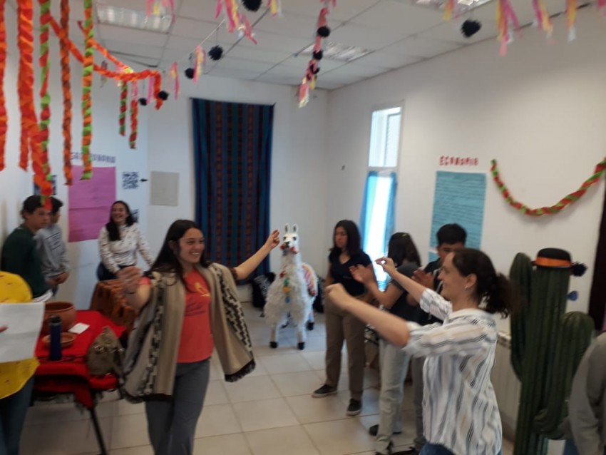 La Escuela Agraria tambin expone en su sede