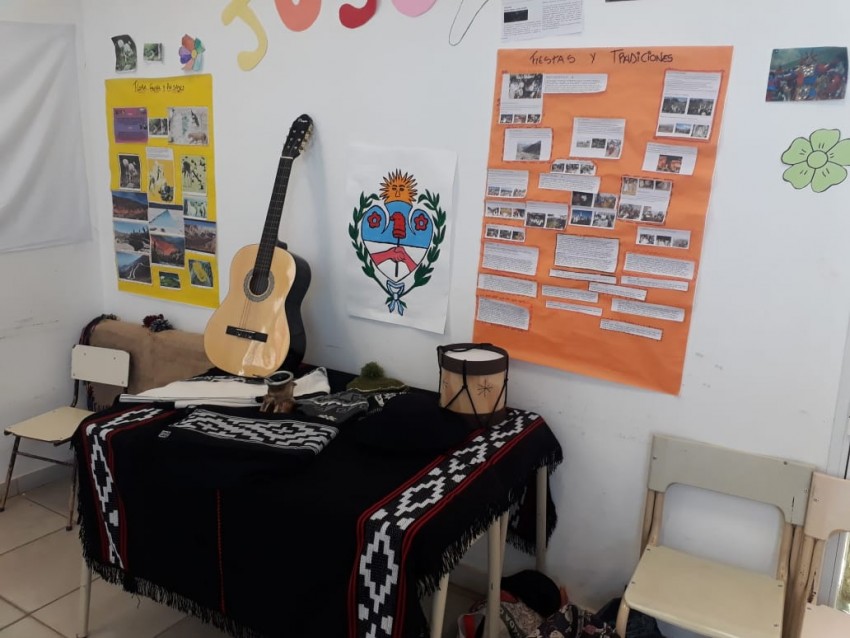 La Escuela Agraria tambin expone en su sede