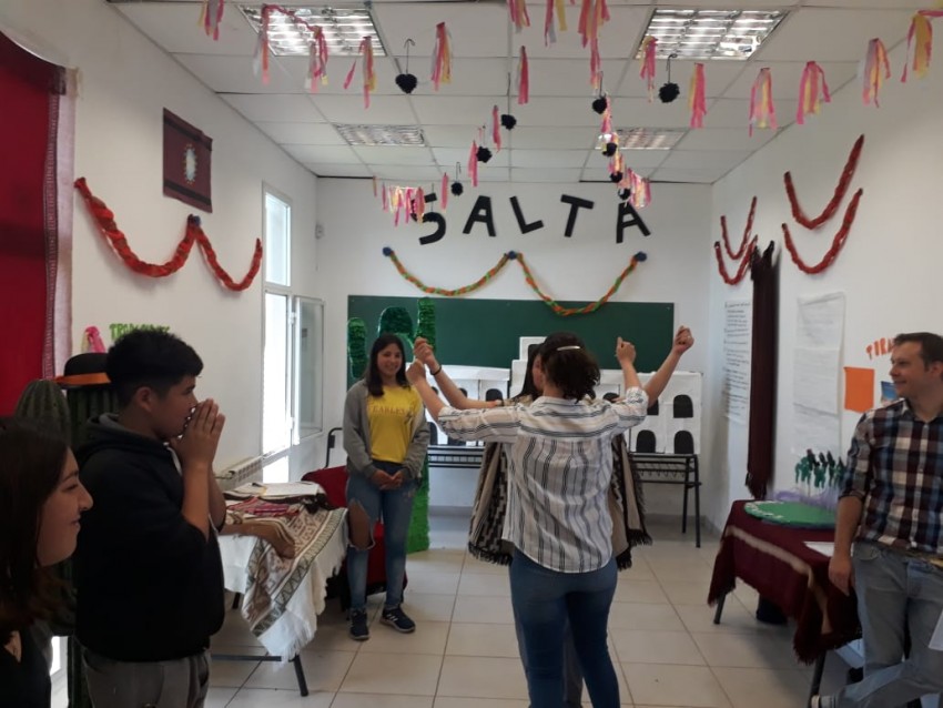 La Escuela Agraria tambin expone en su sede