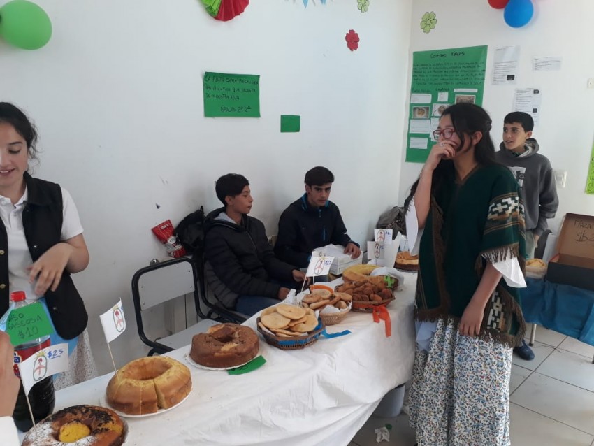 La Escuela Agraria tambin expone en su sede