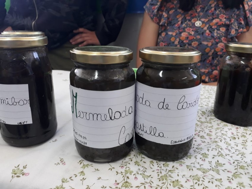 La Escuela Agraria tambin expone en su sede