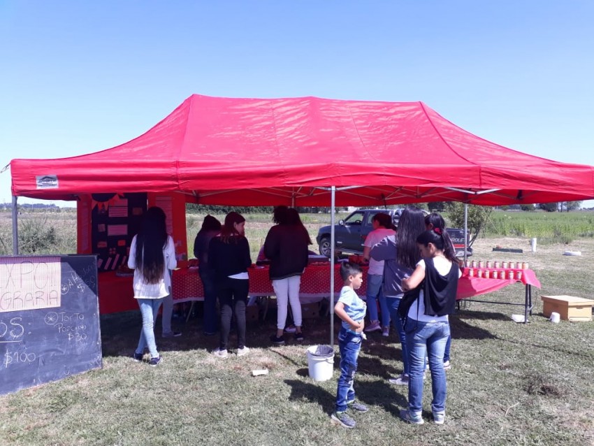 La Escuela Agraria tambin expone en su sede