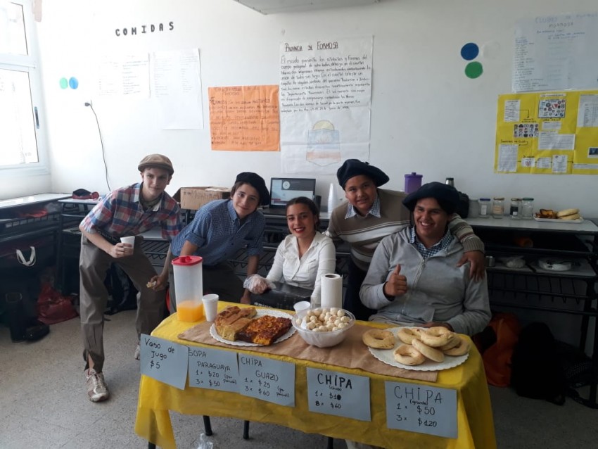 La Escuela Agraria tambin expone en su sede