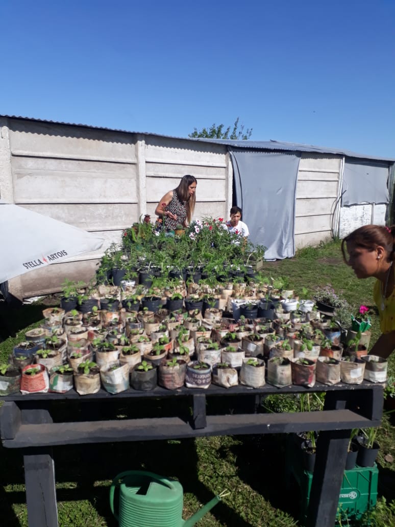 La Escuela Agraria tambin expone en su sede