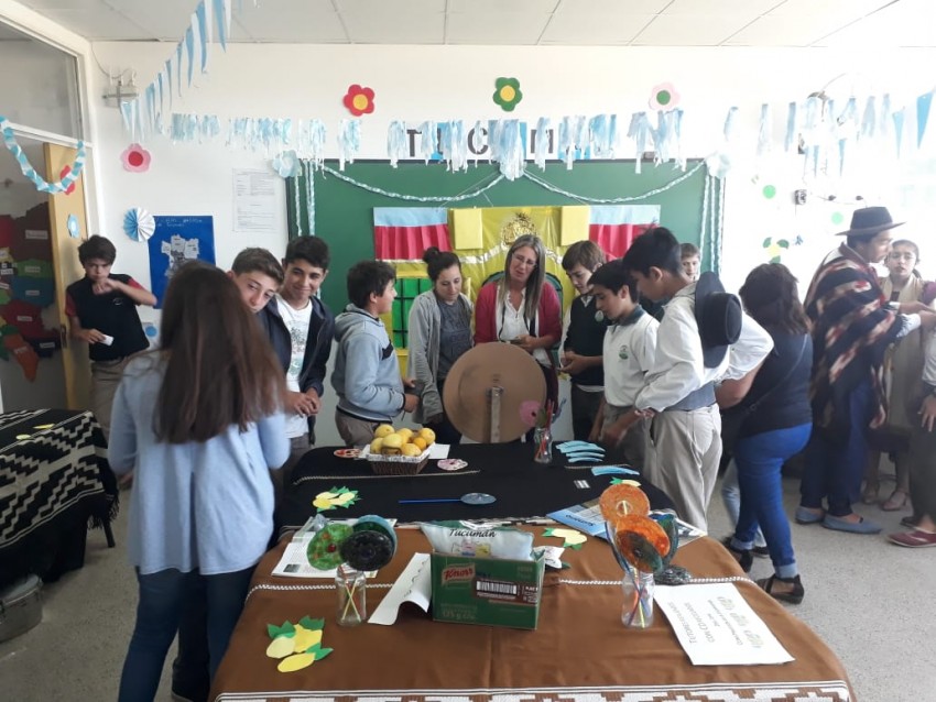 La Escuela Agraria tambin expone en su sede