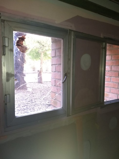 Destrozos en la Unidad Académica en una presunta
