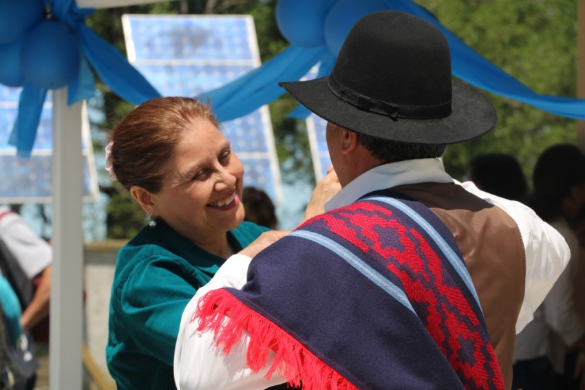Autoridades participaron del acto por el aniversario 75 de la fundaci