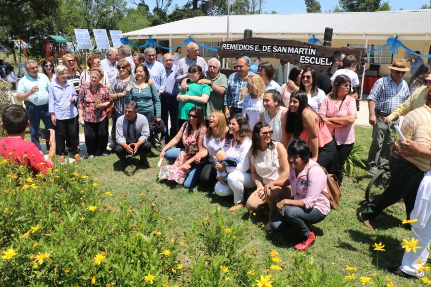 Autoridades participaron del acto por el aniversario 75 de la fundaci