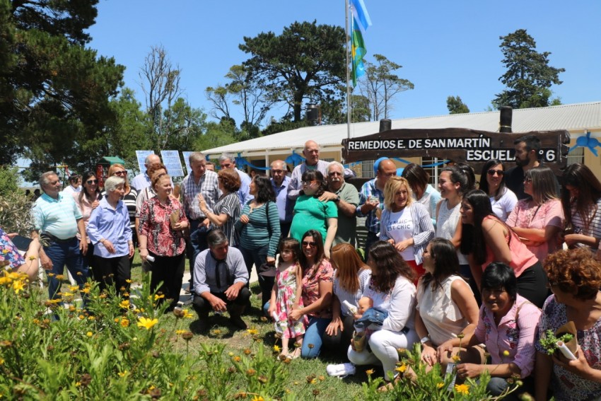 Autoridades participaron del acto por el aniversario 75 de la fundaci