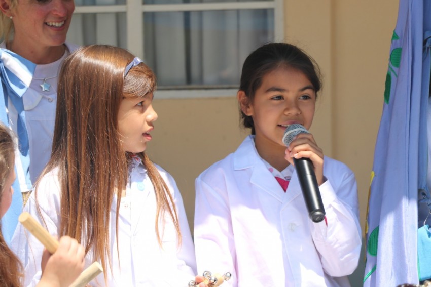 Autoridades participaron del acto por el aniversario 75 de la fundaci