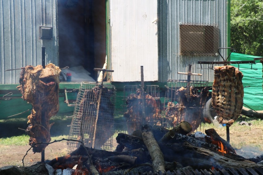 Autoridades participaron del acto por el aniversario 75 de la fundaci