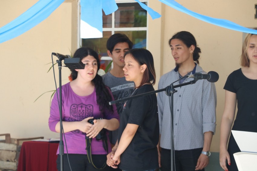 Autoridades participaron del acto por el aniversario 75 de la fundaci