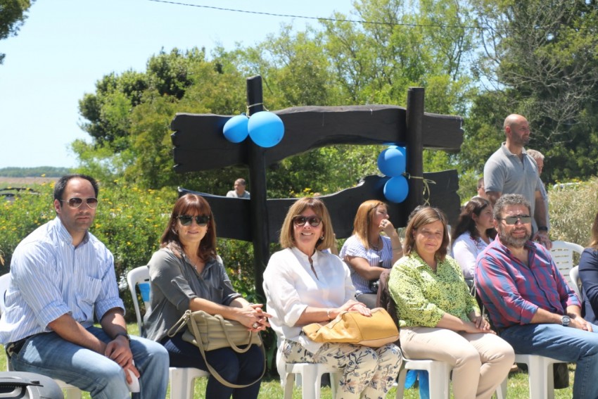 Autoridades participaron del acto por el aniversario 75 de la fundaci