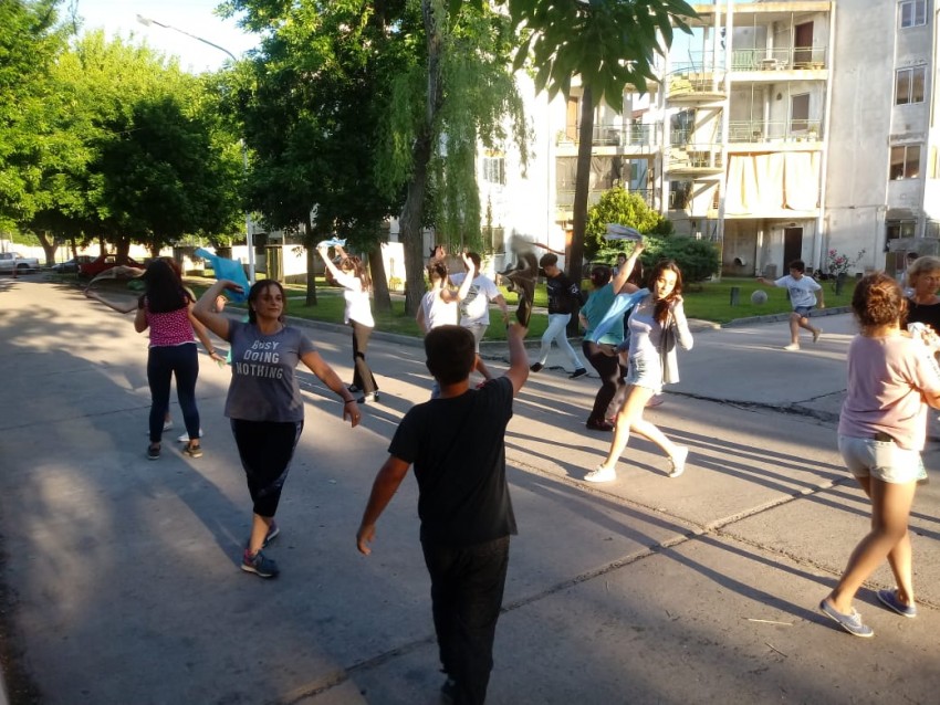 A puro ritmo inici la 