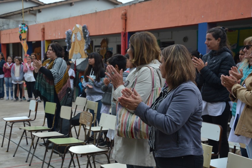 Inici la muestra anual de la Secundaria N 6 