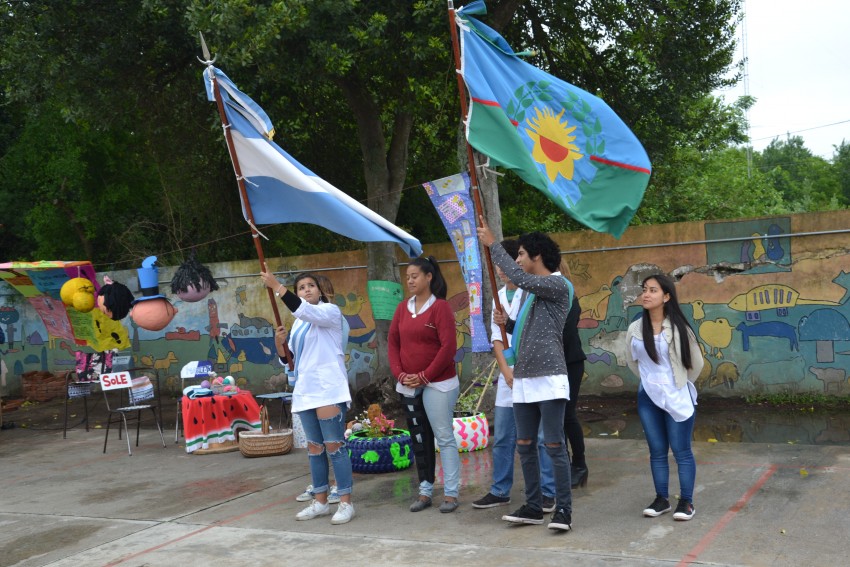 Inici la muestra anual de la Secundaria N 6 