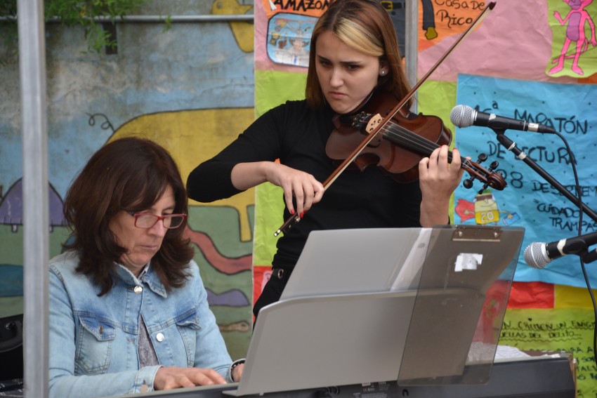 Inici la muestra anual de la Secundaria N 6 