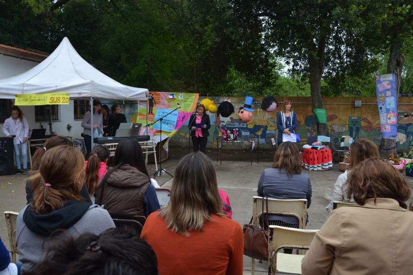 Inici la muestra anual de la Secundaria N 6 