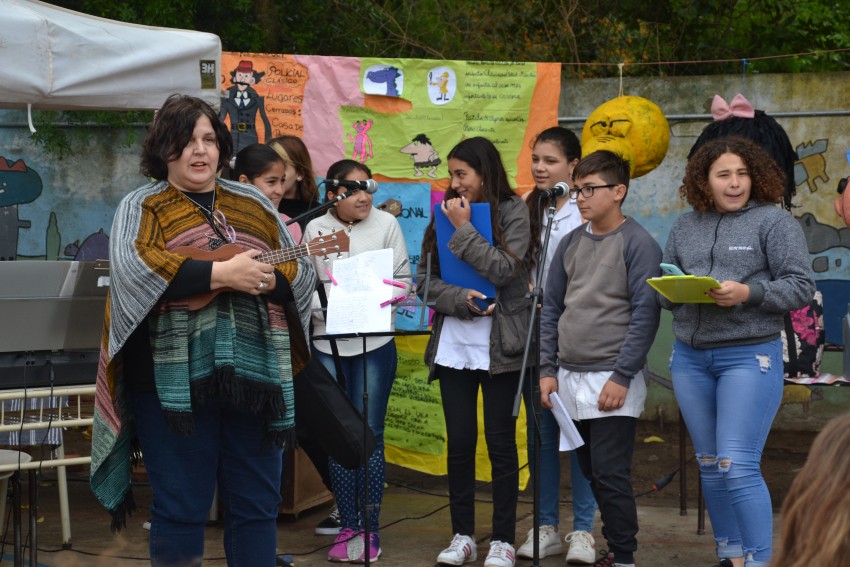 Inici la muestra anual de la Secundaria N 6 