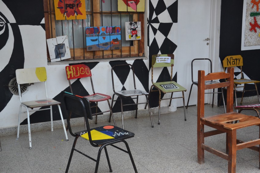 Inici la muestra anual de la Secundaria N 6 