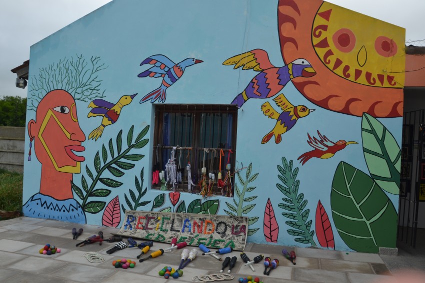 Inici la muestra anual de la Secundaria N 6 