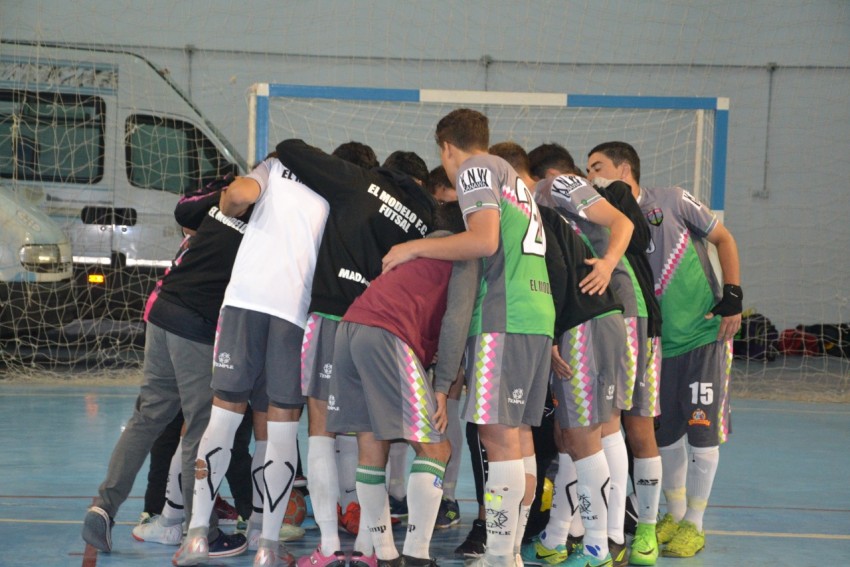 Futsal: El Modelo gan� 3 a 0 y va con ventaja al segundo partido de la