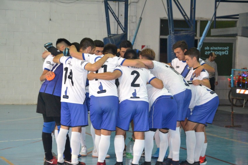 Futsal: El Modelo gan� 3 a 0 y va con ventaja al segundo partido de la