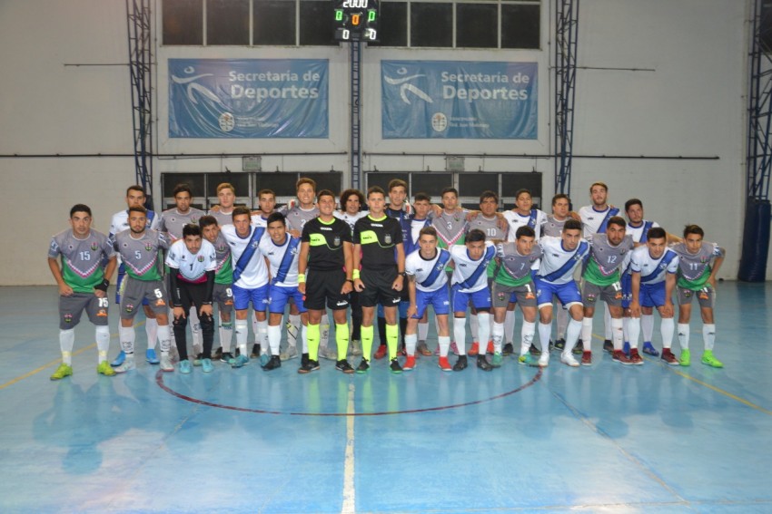 Futsal: El Modelo gan� 3 a 0 y va con ventaja al segundo partido de la