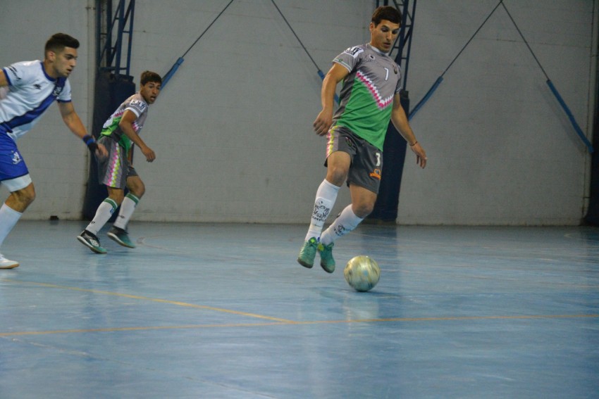Futsal: El Modelo gan� 3 a 0 y va con ventaja al segundo partido de la