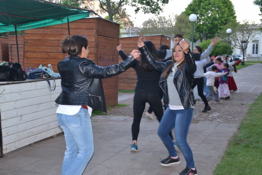 Semana de la Msica: Hubo danza en Plaza San Martn