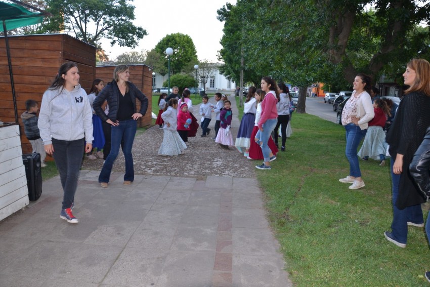 Semana de la Msica: Hubo danza en Plaza San Martn
