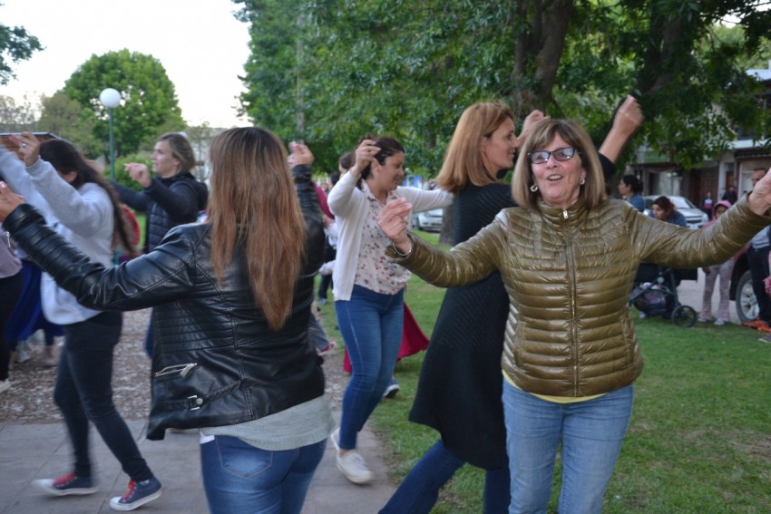 Semana de la Msica: Hubo danza en Plaza San Martn