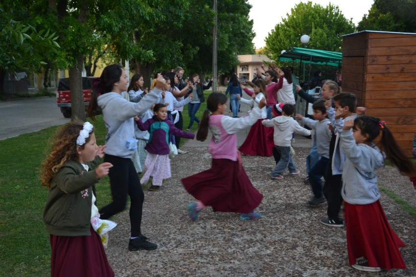 Semana de la Msica: Hubo danza en Plaza San Martn
