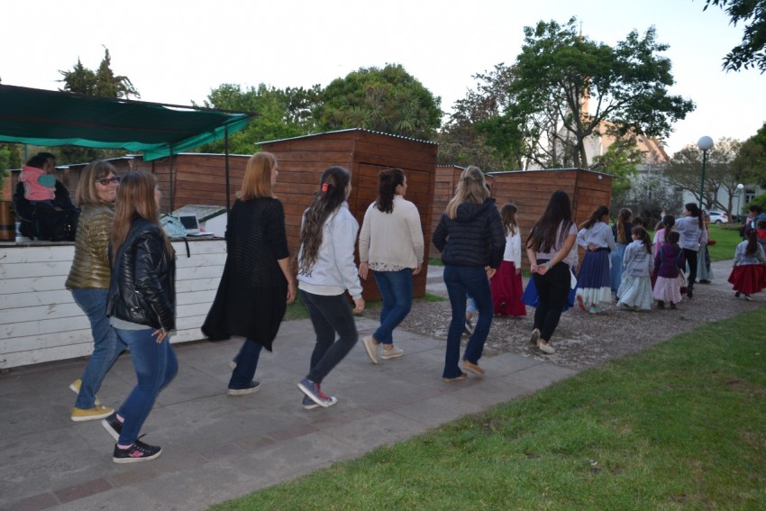 Semana de la Msica: Hubo danza en Plaza San Martn