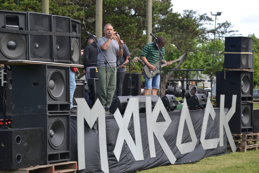 Madariaga celebr la edicin N 36 del Marock