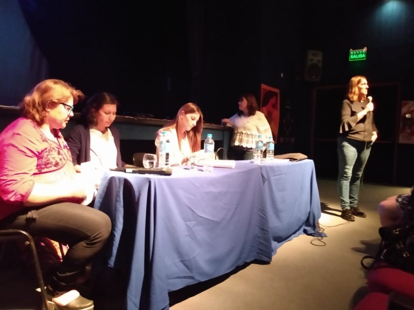 Culminó el ciclo de charlas sobre la violencia de género e intrafamili
