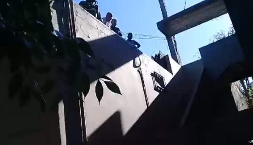 Bomberos concurren a un llamado por un cortocircuito que afecta a losa