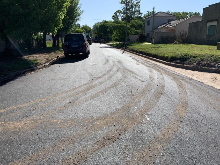 Fin de obra: Terminaron con las 22 cuadras de pavimentación