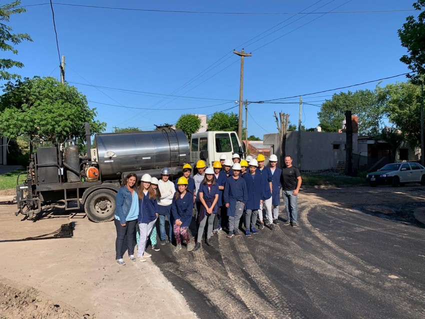 Fin de obra: Terminaron con las 22 cuadras de pavimentación