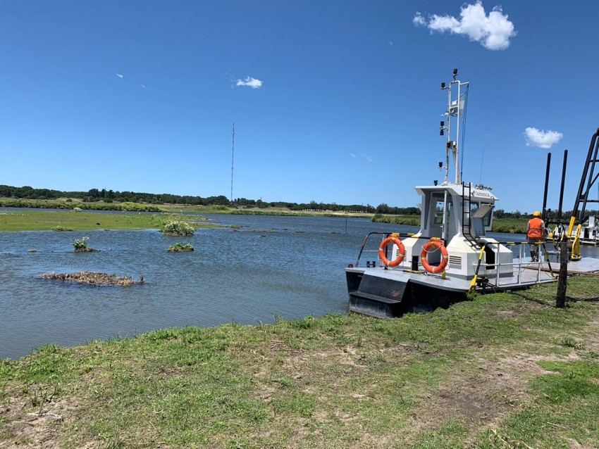 Presentaron el Master Plan de la Mansa y funcionarios recorrieron la z