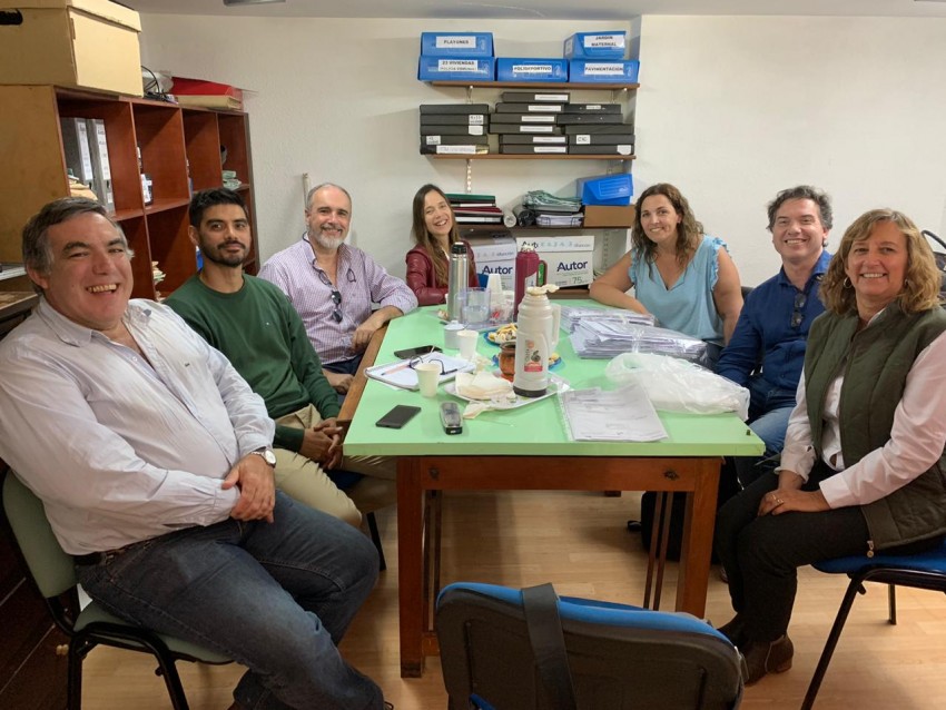 Presentaron el Master Plan de la Mansa y funcionarios recorrieron la z