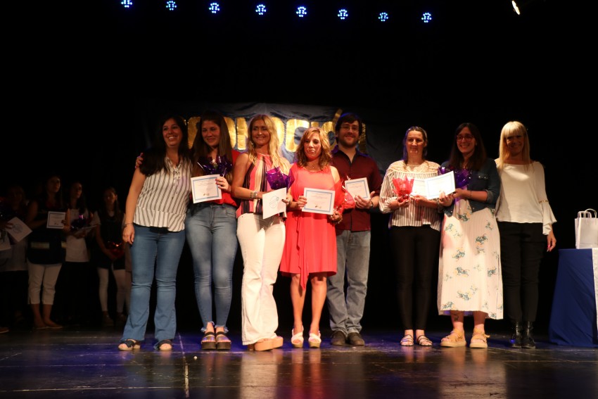 Reconocieron a los egresados con mejor promedio del Instituto 59