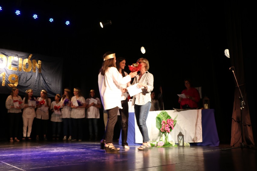 Reconocieron a los egresados con mejor promedio del Instituto 59