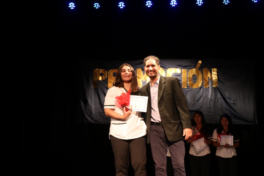 Reconocieron a los egresados con mejor promedio del Instituto 59