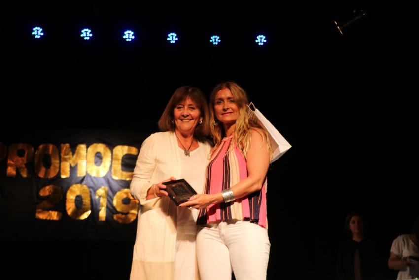 Reconocieron a los egresados con mejor promedio del Instituto 59