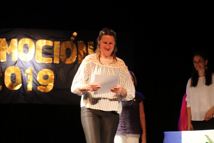 Reconocieron a los egresados con mejor promedio del Instituto 59