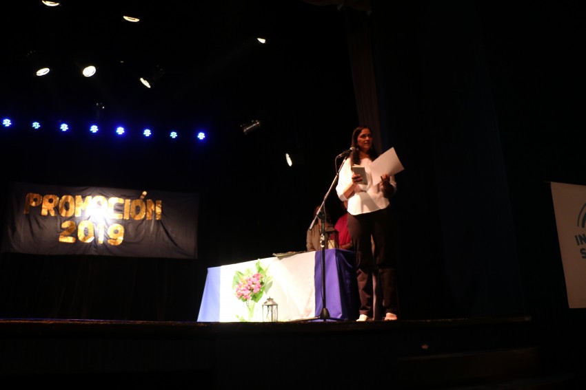 Reconocieron a los egresados con mejor promedio del Instituto 59