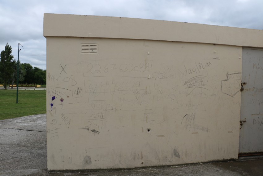 Nuevos actos vandlicos afectaron la esttica del Anfiteatro